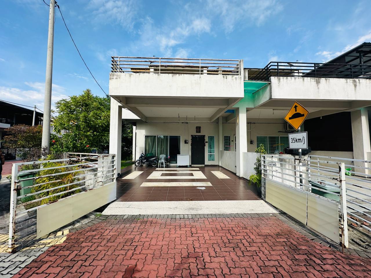 VILLA MUTIARA, SIMPANG AMPAT, PULAU PINANG. | RENOVATED | CORNER LOT | TERES 2 TINGKAT 5