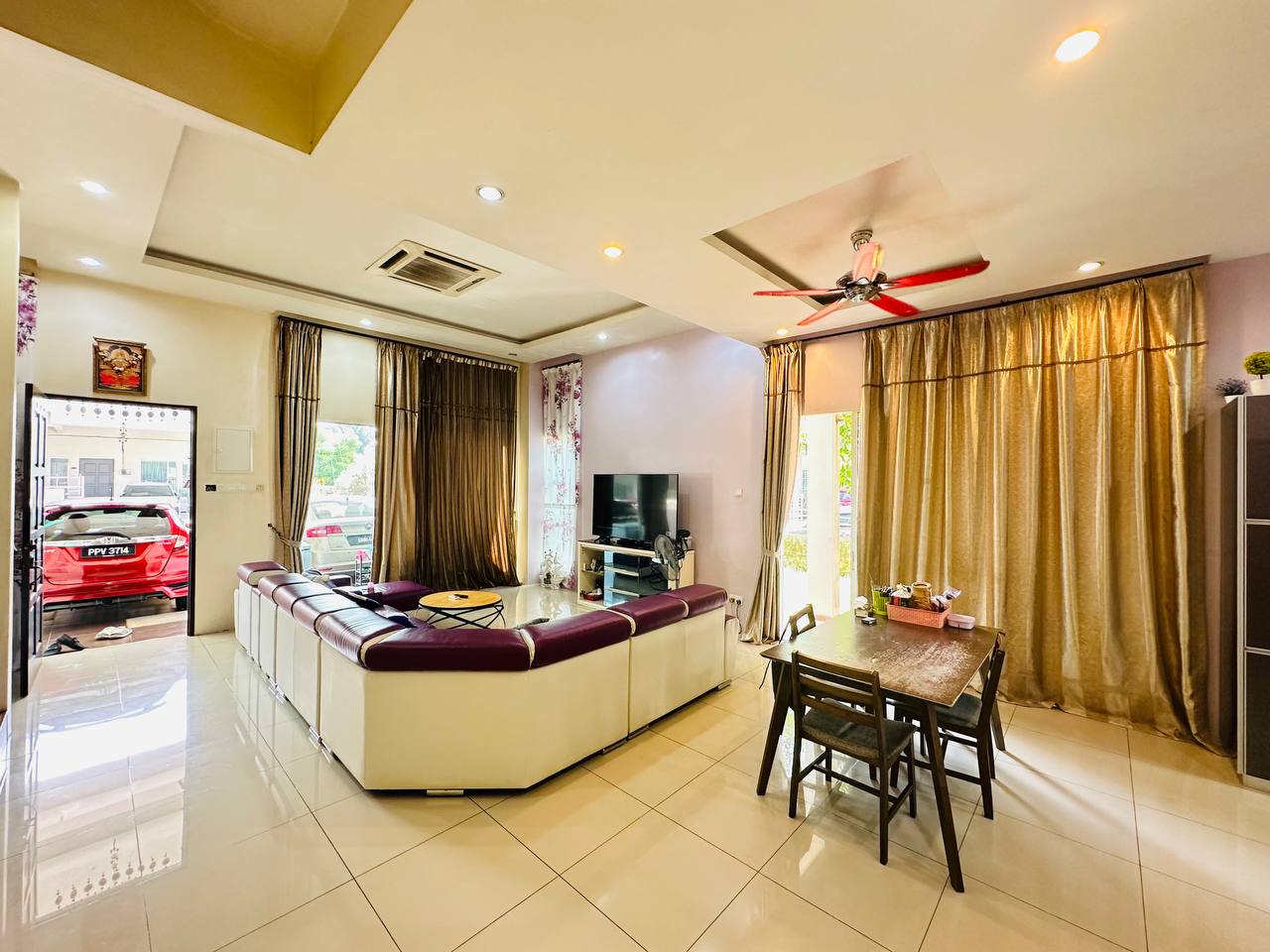 VILLA MUTIARA, SIMPANG AMPAT, PULAU PINANG. | RENOVATED | CORNER LOT | TERES 2 TINGKAT 7