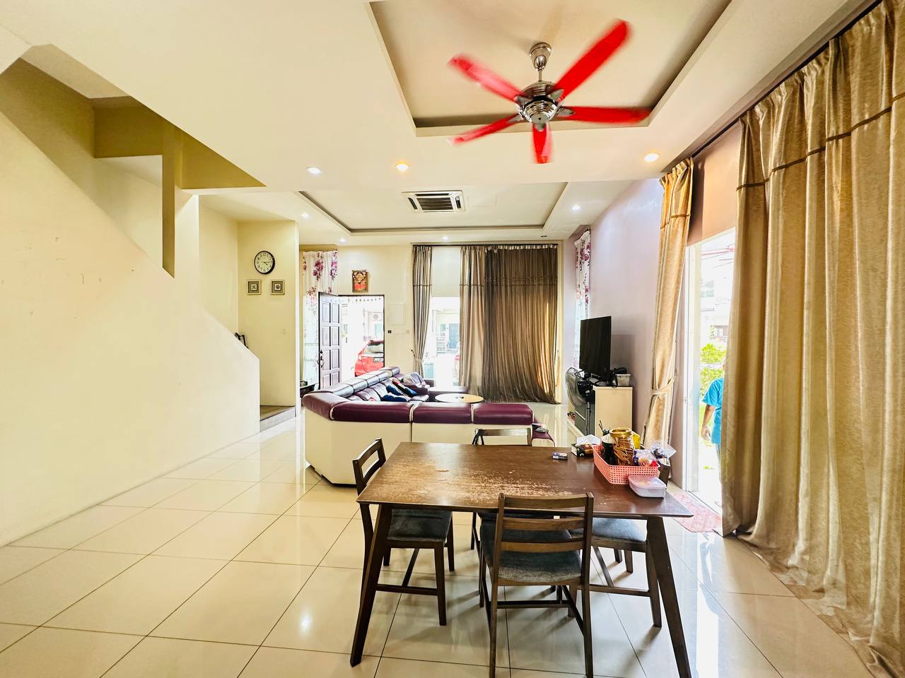 VILLA MUTIARA, SIMPANG AMPAT, PULAU PINANG. | RENOVATED | CORNER LOT | TERES 2 TINGKAT 9