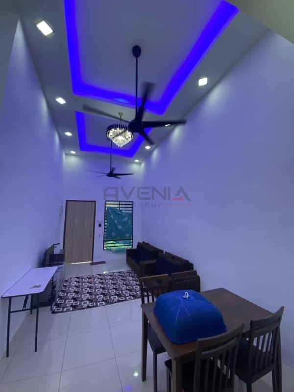 TAMAN SEPADU JAYA [D’HALONA] 📍 | RENOVATED | TERES SETINGKAT | ZERO DEPOSIT | BOOKING 1K 5