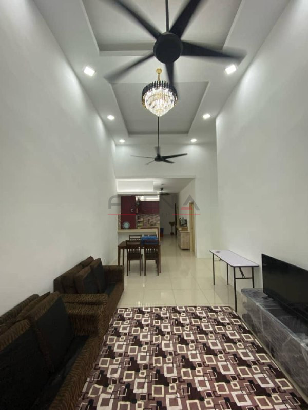TAMAN SEPADU JAYA [D’HALONA] 📍 | RENOVATED | TERES SETINGKAT | ZERO DEPOSIT | BOOKING 1K 7