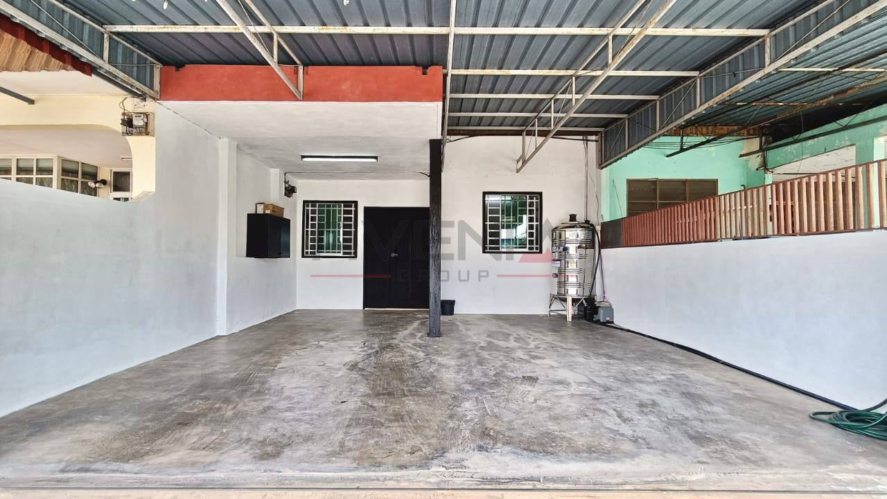 TAMAN MAWAR 📍 | TERES SETINGKAT | CASHBACK RM10,000 | ZERO DEPOSIT | BOOKING 1K 2