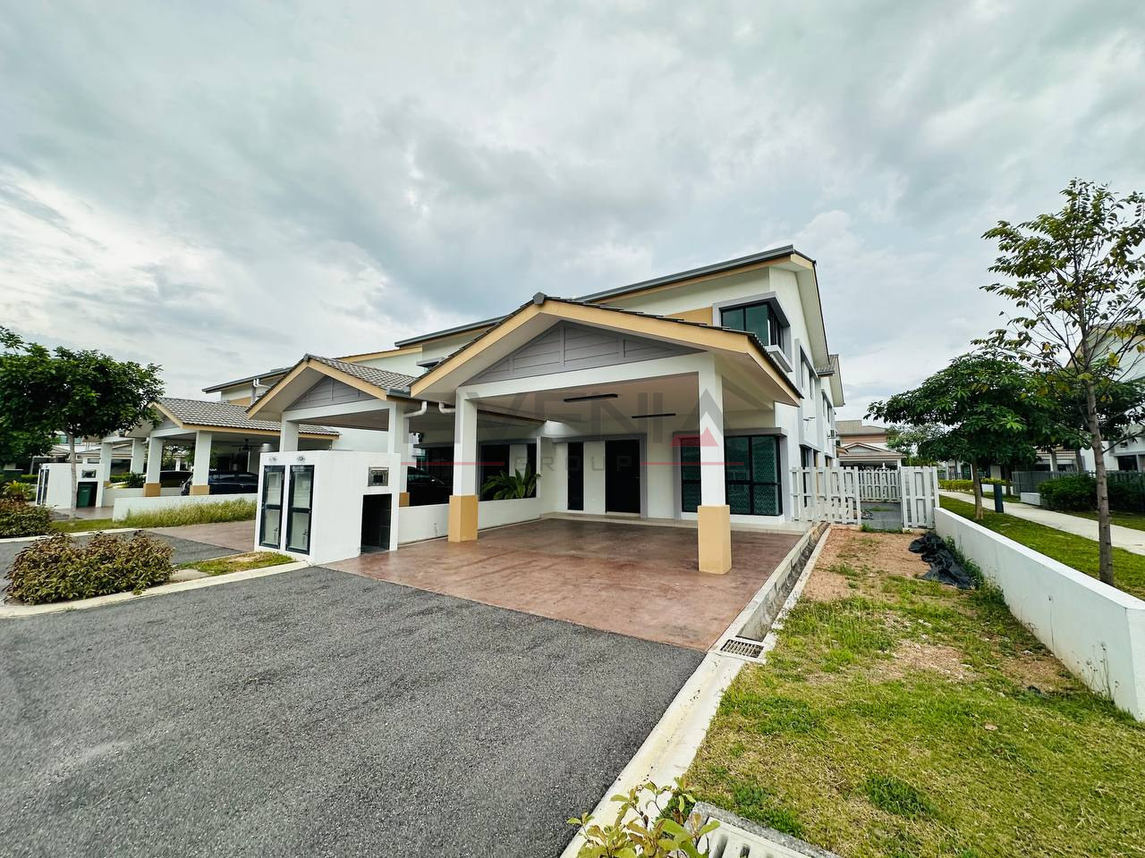 TAMAN NUSA CINTA 📍 | GUARDED | SEMI-D 2 TINGKAT | CASHBACK RM2,000 | ZERO DEPOSIT 3