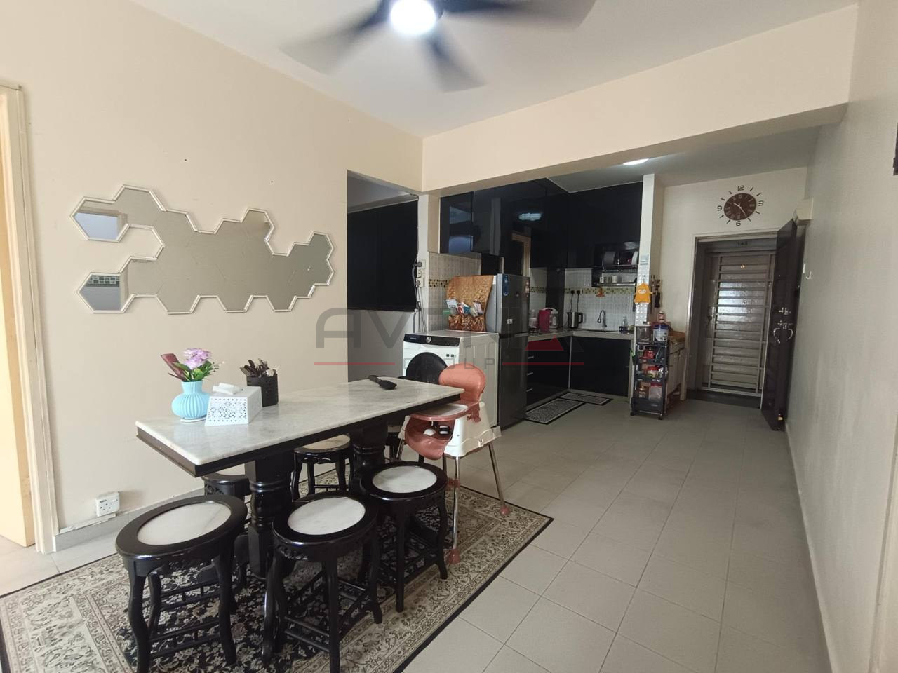 PANGSAPURI SETIA VISTA 📍 | RENOVATED | FULLY FURNISHED | CASHBACK RM28,000 | ZERO DEPOSIT | BOOKING 1K 4