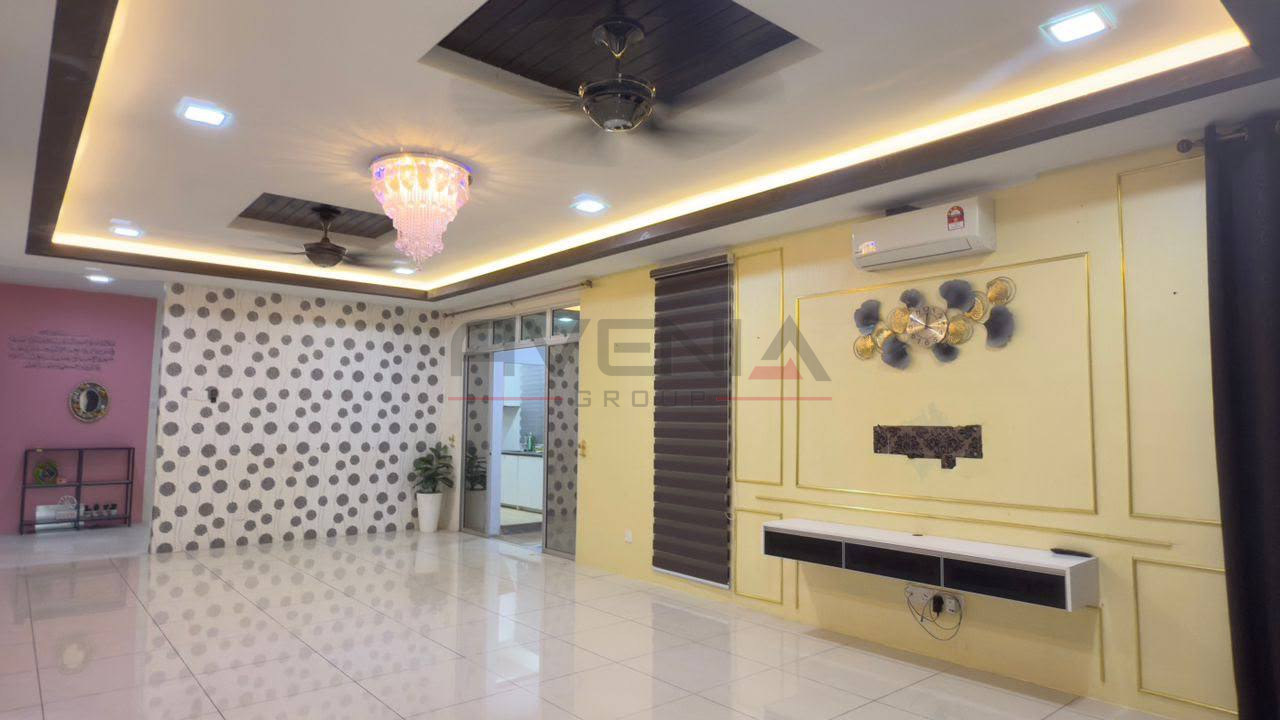ALYA 📍 | OPEN FACING | RENOVATED | BANGLO SETINGKAT | CASHBACK RM40,000 | ZERO DEPOSIT | BOOKING 1K 3
