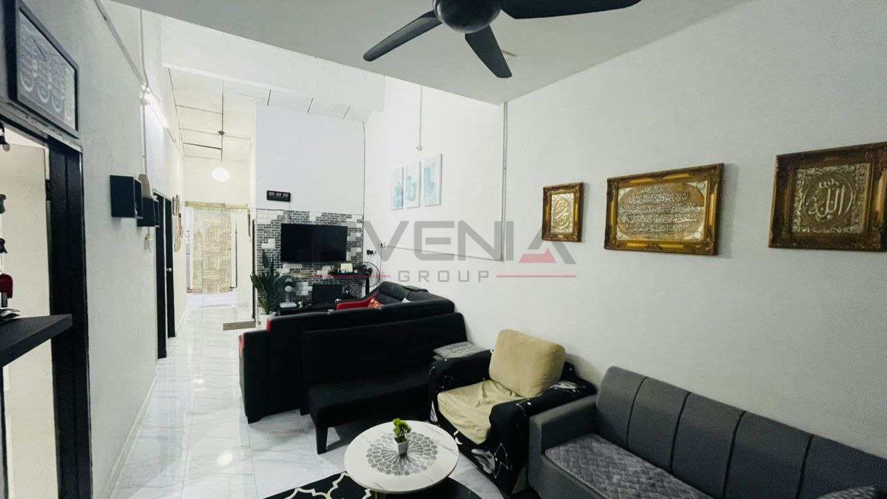 TAMAN SRI MENGKUDU 📍 | TERES SETINGKAT | CASHBACK RM20,000 | ZERO DEPOSIT | BOOKING 1K 4
