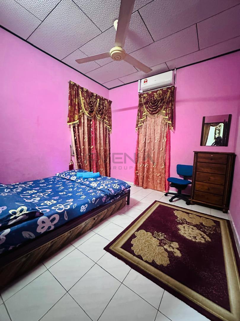 TAMAN SRI MAS 📍 | RENOVATED | FULLY FURNISHED | SEMI-D SETINGKAT | CASHBACK RM35,000 | ZERO DEPOSIT | BOOKING 1K 4