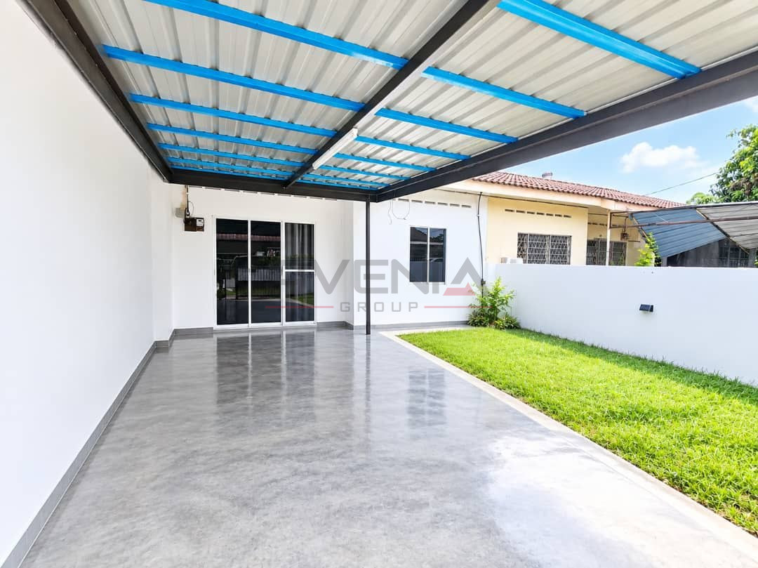 TAMAN BANDAR BAHARU 📍 | TERES SETINGKAT | CASHBACK RM20,000 | ZERO DEPOSIT | BOOKING 1K 3