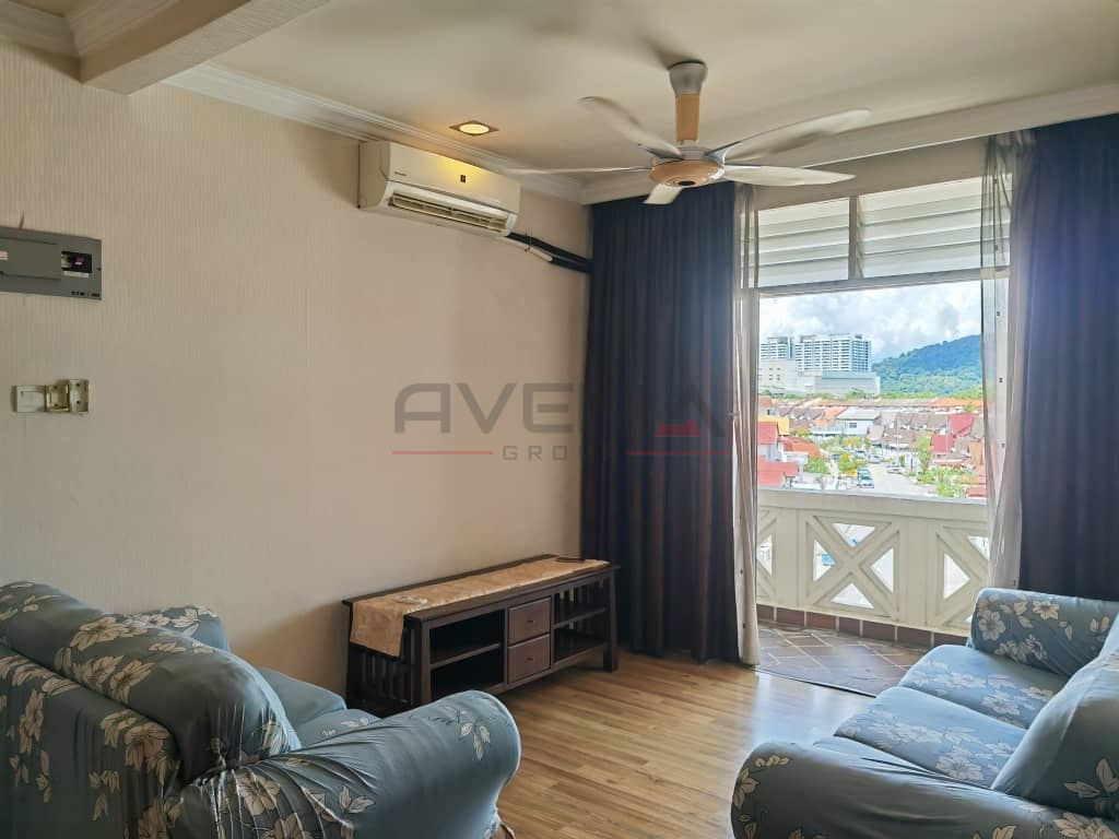 APARTMENT FULLY FURNISHED SUNGAI NIBONG🔥 📍 | FULLY FURNISHED | CASHBACK RM20,000 | ZERO DEPOSIT | BOOKING 1K 2