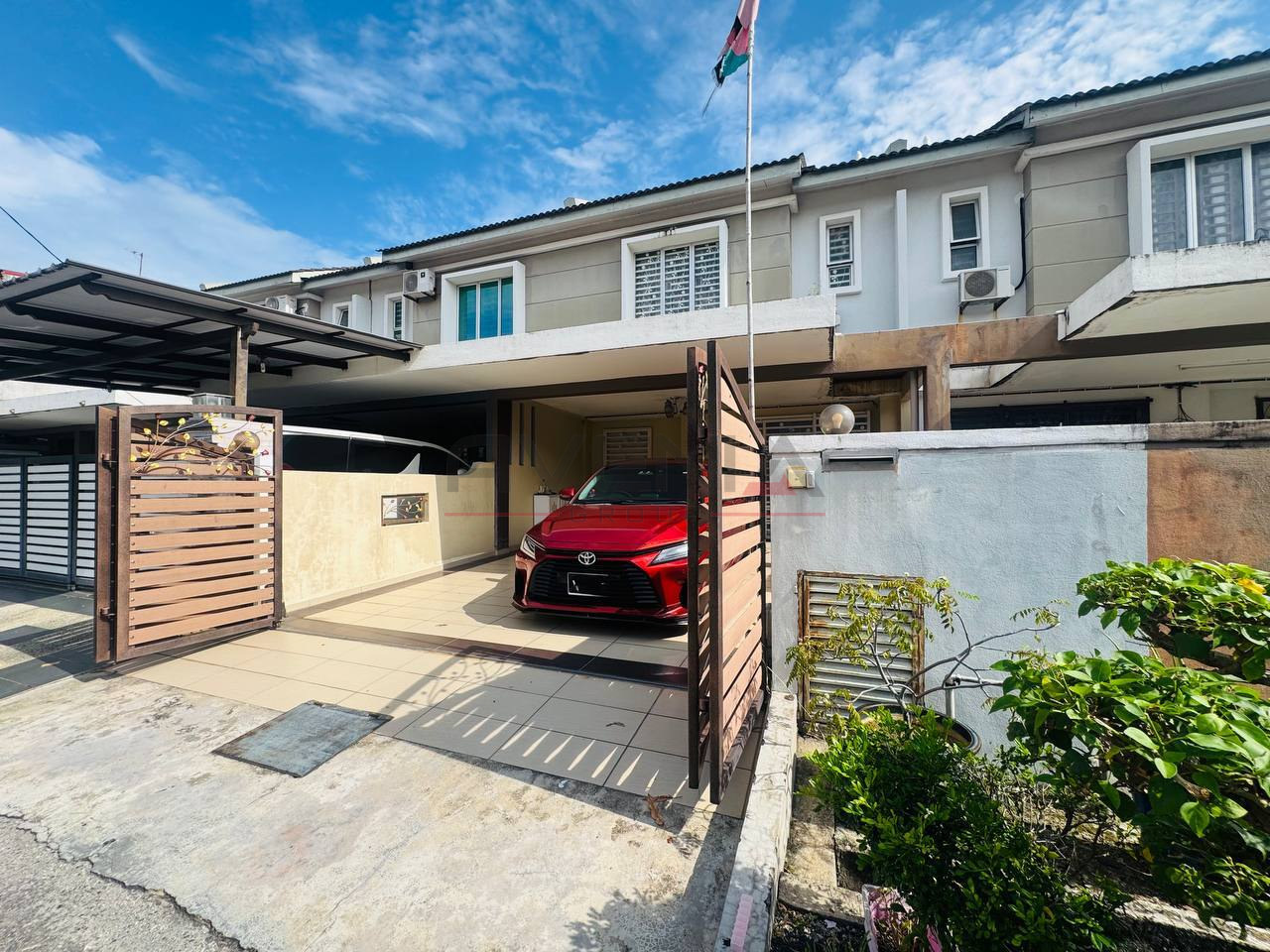 TAMAN SUNGAI DUA UTAMA 📍 | TERES 2 TINGKAT | BELOW MARKET VALUE RM56,000