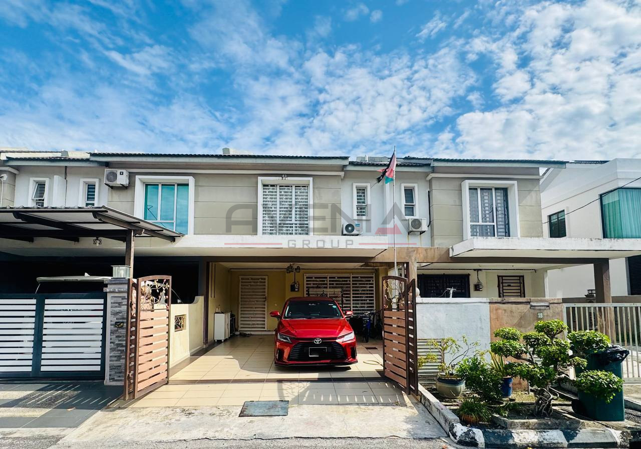 TAMAN SUNGAI DUA UTAMA 📍 | RENOVATED | TERES 2 TINGKAT | BELOW MARKET VALUE RM56,000 2