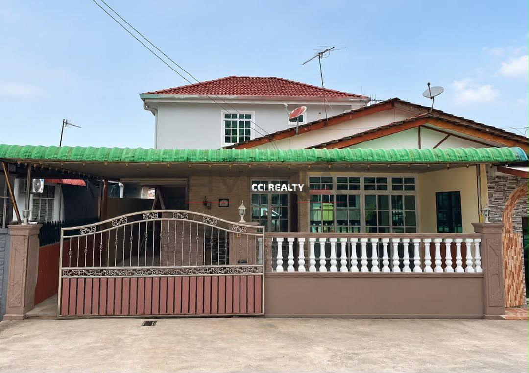 TAMAN SEMARAK 📍 | SEMI-D SETINGKAT | ZERO DEPOSIT | BOOKING 1K