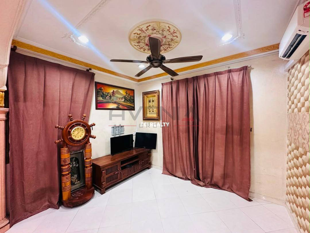 TAMAN SEMARAK 📍 | RENOVATED | SEMI-D SETINGKAT | ZERO DEPOSIT | BOOKING 1K 7