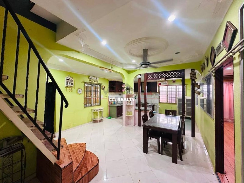 TAMAN SEMARAK 📍 | RENOVATED | SEMI-D SETINGKAT | ZERO DEPOSIT | BOOKING 1K 5