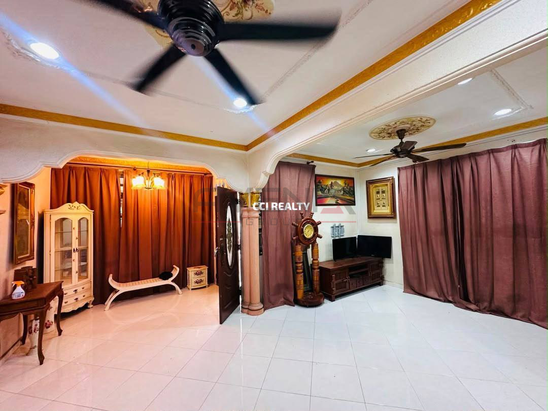TAMAN SEMARAK 📍 | RENOVATED | SEMI-D SETINGKAT | ZERO DEPOSIT | BOOKING 1K 9