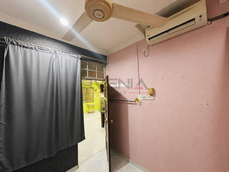 TAMAN SEMARAK 📍 | RENOVATED | SEMI-D SETINGKAT | ZERO DEPOSIT | BOOKING 1K 16