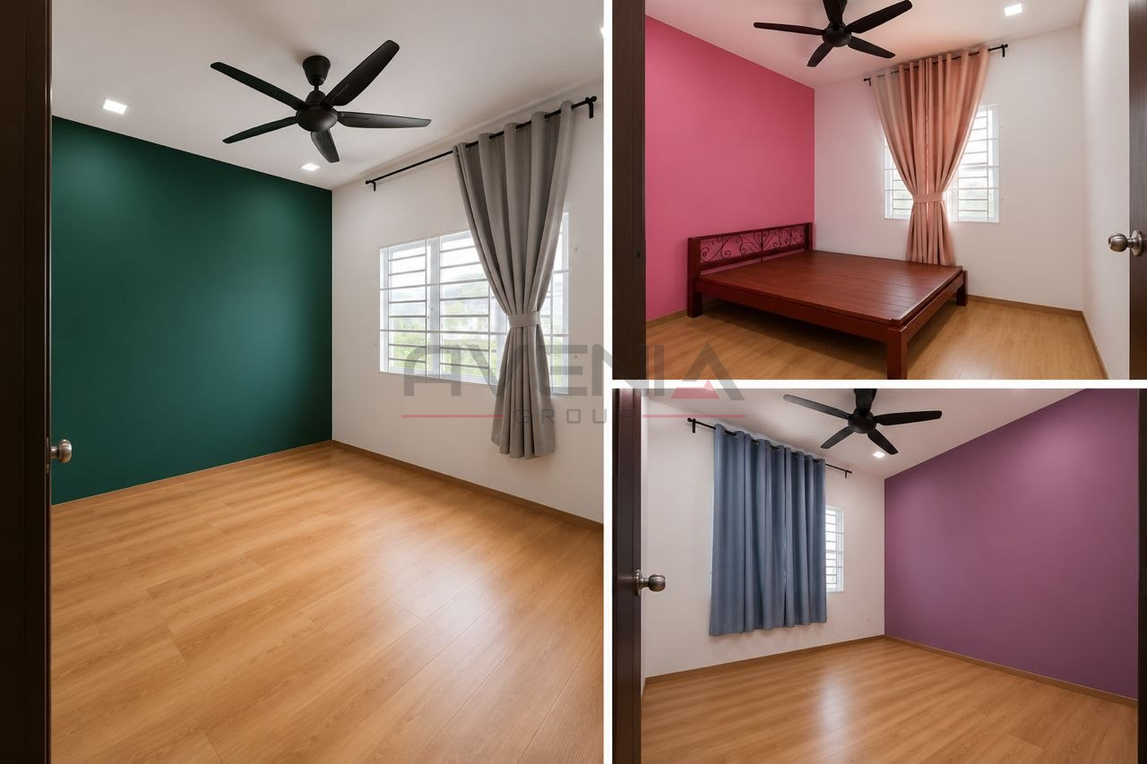 1.5KM KE BUKIT BANYAN HILL PARK 📍 | TOWNHOUSE | CASHBACK RM30,000 | ZERO DEPOSIT | BOOKING 1K 3