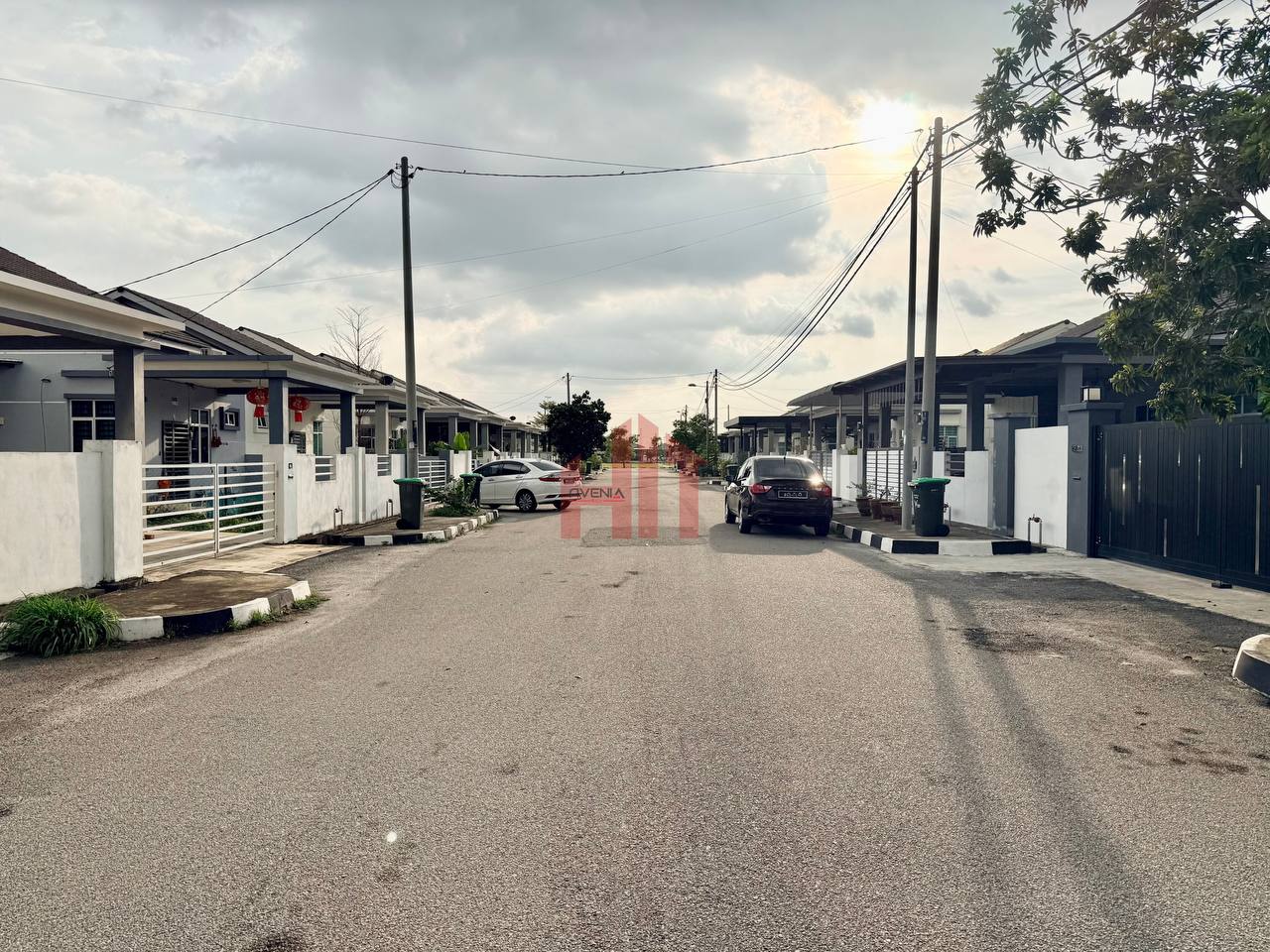 BANDAR PERMATA LUNAS, LUNAS, KEDAH | SETINGKAT | CASHBACK RM35,000 | FULL LOAN | 📍BOOKING 1K 15