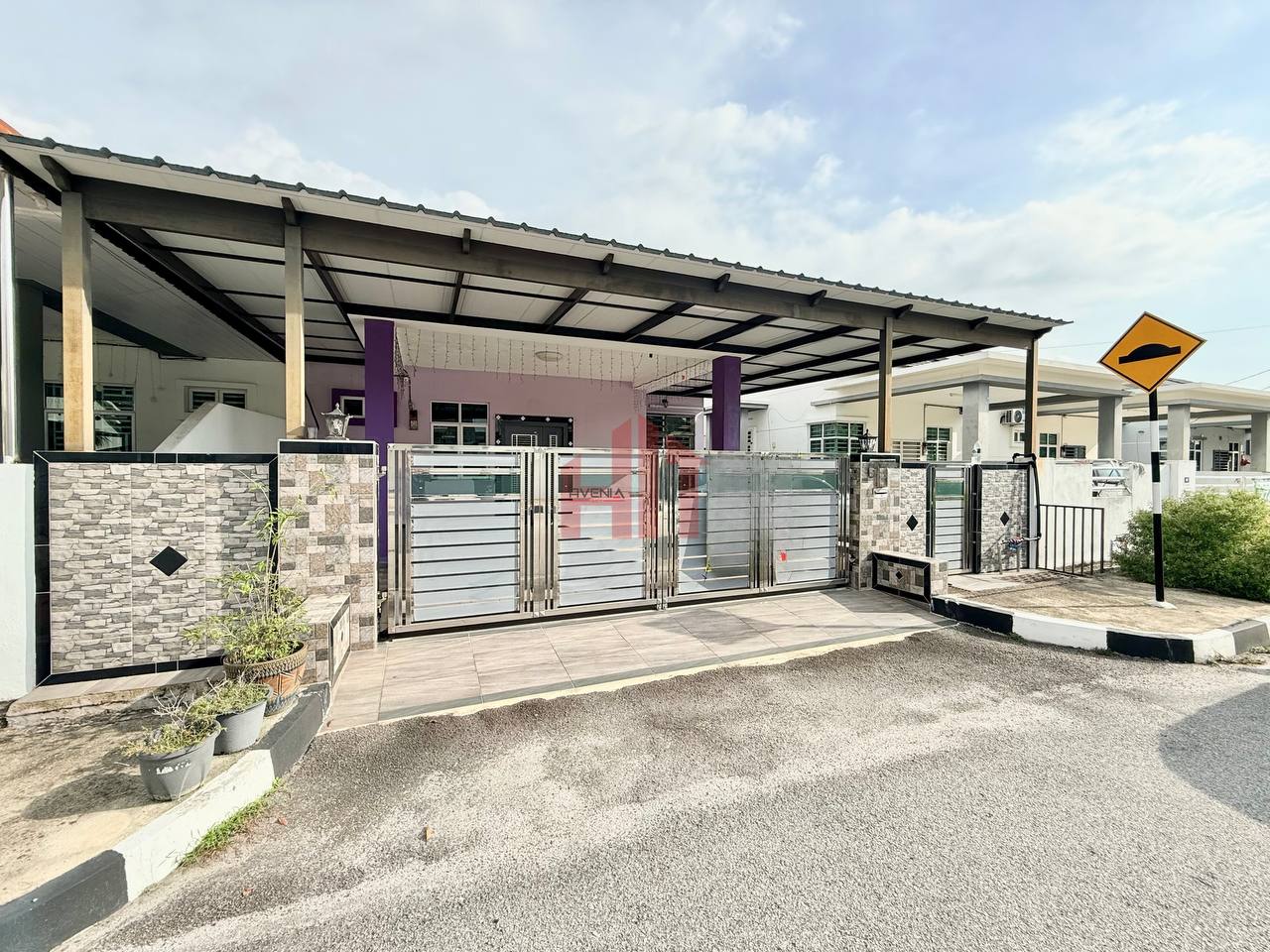 BANDAR PERMATA LUNAS, LUNAS, KEDAH | RENOVATED | SETINGKAT | CASHBACK RM35,000 | FULL LOAN | 📍BOOKING 1K