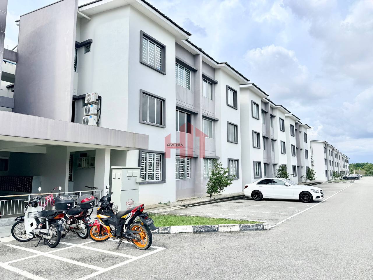 PANGSAPURI ENESTA DESA AMAN, PADANG MEHA, KEDAH | APARTMENT | CASHBACK RM40,000 | FULL LOAN | 📍BOOKING 1K 3